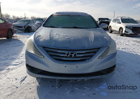 2014 Hyundai Sonata Gls from USA, damaged, VIN 5NPEB4AC7EH836754